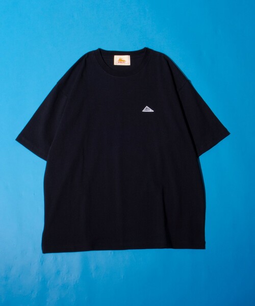 「KELTY」 半袖Tシャツ M アッシュグレー メンズ_画像9