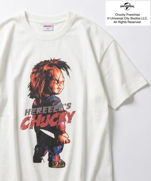 tシャツ 2026SS Child's Play/チャイルドプレイ チャッキー プリント