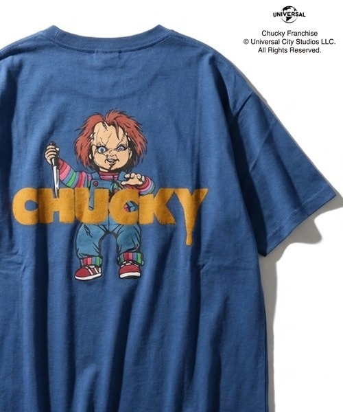 tシャツ 2026SS Child's Play/チャイルドプレイ チャッキー プリント