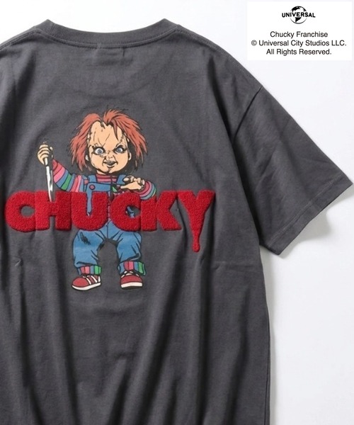 tシャツ 2026SS Child's Play/チャイルドプレイ チャッキー プリント