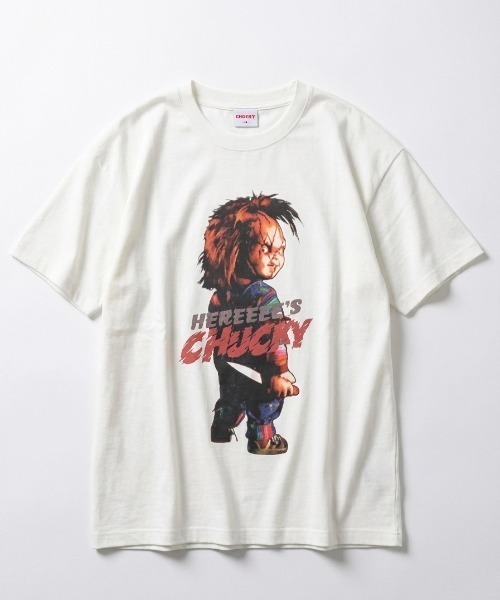 tシャツ 2026SS Child's Play/チャイルドプレイ チャッキー プリント