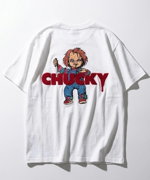 tシャツ 2026SS Child's Play/チャイルドプレイ チャッキー プリント