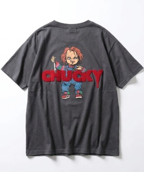 tシャツ 2026SS Child's Play/チャイルドプレイ チャッキー プリント