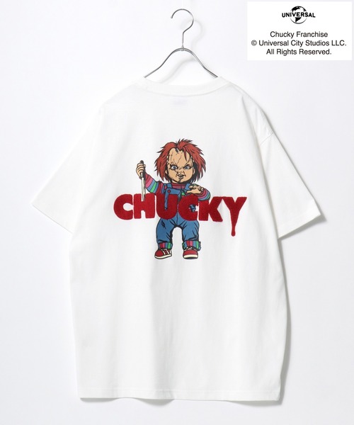 tシャツ 2026SS Child's Play/チャイルドプレイ チャッキー プリント