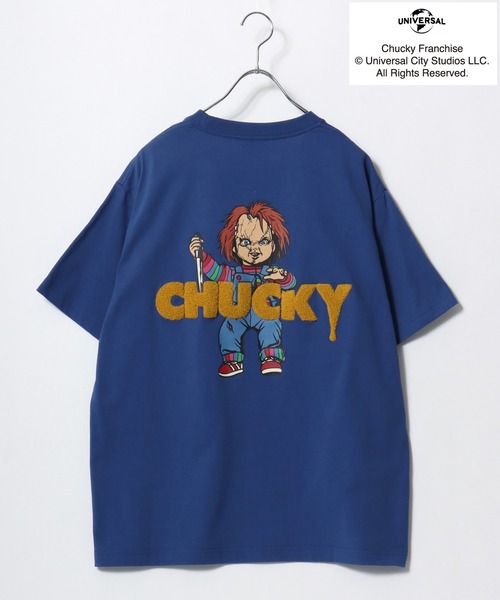 tシャツ 半袖 2026SS Child's Play/チャイルドプレイ チャッキー