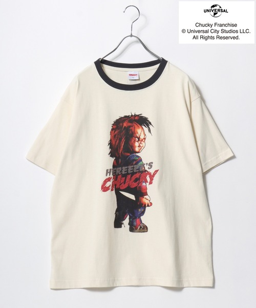 tシャツ 2026SS Child's Play/チャイルドプレイ チャッキー プリント