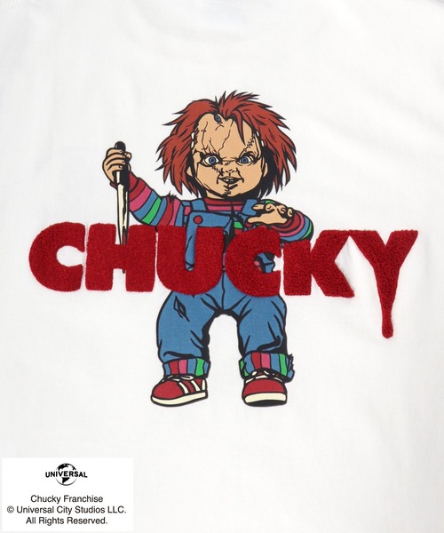 tシャツ 半袖 2026SS Child's Play/チャイルドプレイ チャッキー