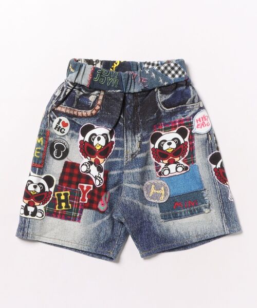 HYSTERIC MINI（ヒステリックミニ） ハーフパンツ パンツ 短パン PANDA