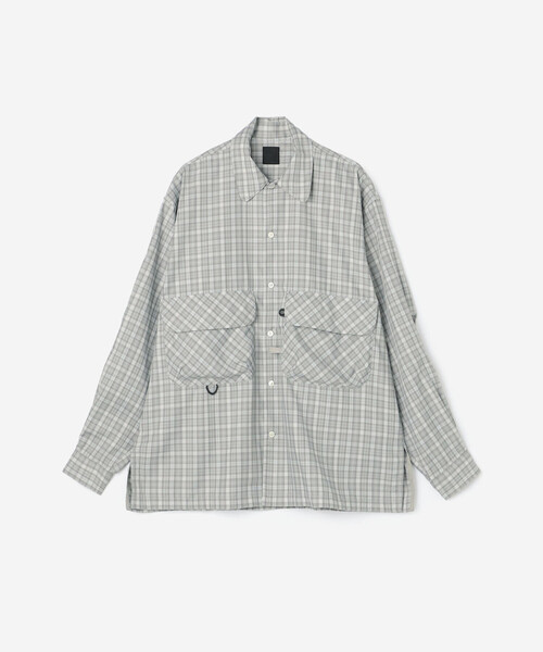 DAIWA PIER39（ダイワ ピア39） シャツ | TECH SPORTS OPEN COLLAR