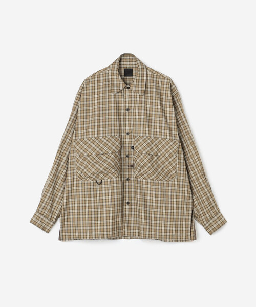 DAIWA PIER39（ダイワ ピア39） シャツ | TECH SPORTS OPEN COLLAR