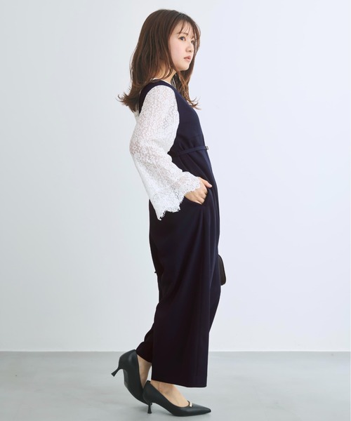 COHINA（コヒナ） オールインワン キーネックとろみオールインワン 