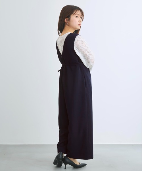 COHINA（コヒナ） オールインワン キーネックとろみオールインワン