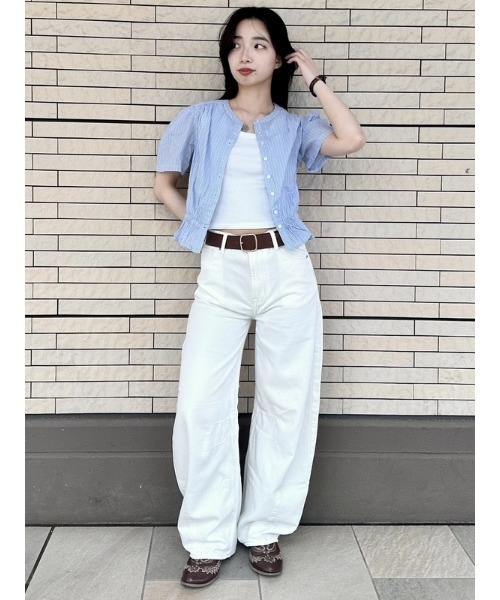 GAP（ギャップ） ワイドパンツ ジーンズ デニム デニムパンツ