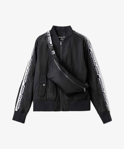 MICHAEL KORS（マイケルコース） ブルゾン M ブラック メンズ 
