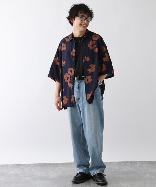 「RAGEBLUE」 デニムパンツ MEDIUM ライトブルー メンズ_画像5