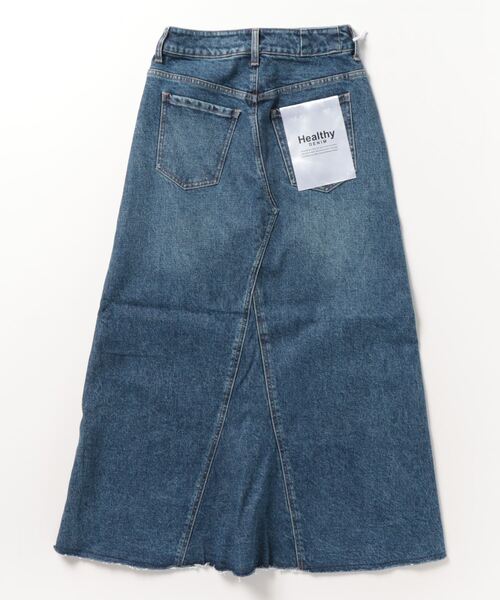 「Healthy denim」 デニムスカート 0 インディゴブルー レディース_画像2