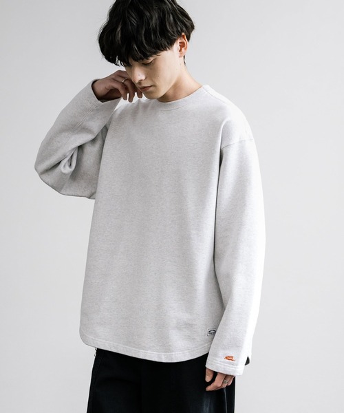 「KRIFF MAYER」 長袖Tシャツ M グレー メンズ_画像5