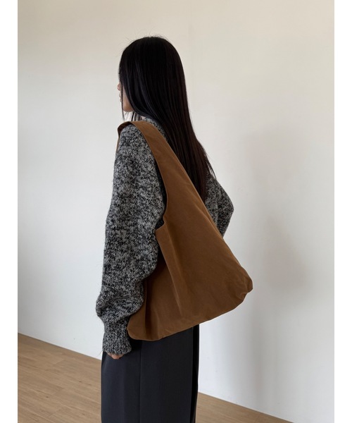 「Didot.showroom」 トートバッグ FREE ブラウン レディース_画像3