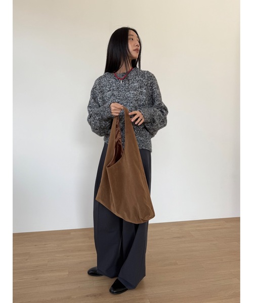 「Didot.showroom」 トートバッグ FREE ブラウン レディース_画像4