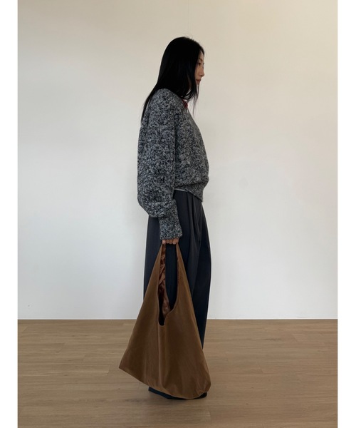 「Didot.showroom」 トートバッグ FREE ブラウン レディース_画像5