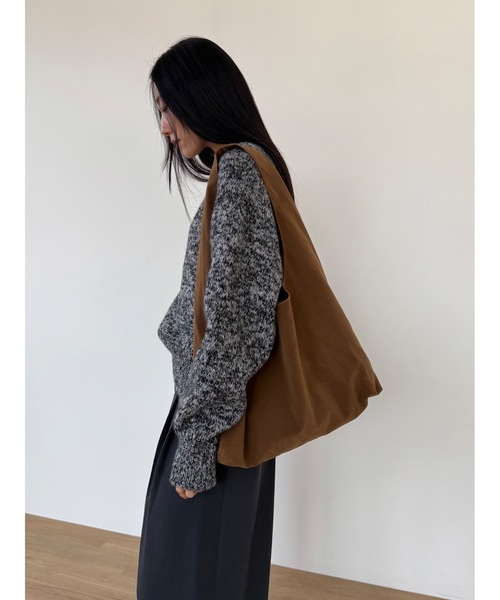 「Didot.showroom」 トートバッグ FREE ブラウン レディース_画像6