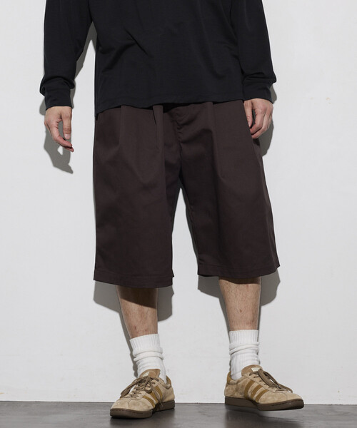 RED KAP（レッドキャップ） パンツ 別注 2TUCK WIDE BAGGY SHORTS/2