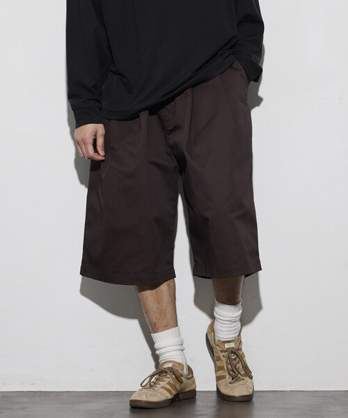 RED KAP（レッドキャップ） パンツ 別注 2TUCK WIDE BAGGY SHORTS/2