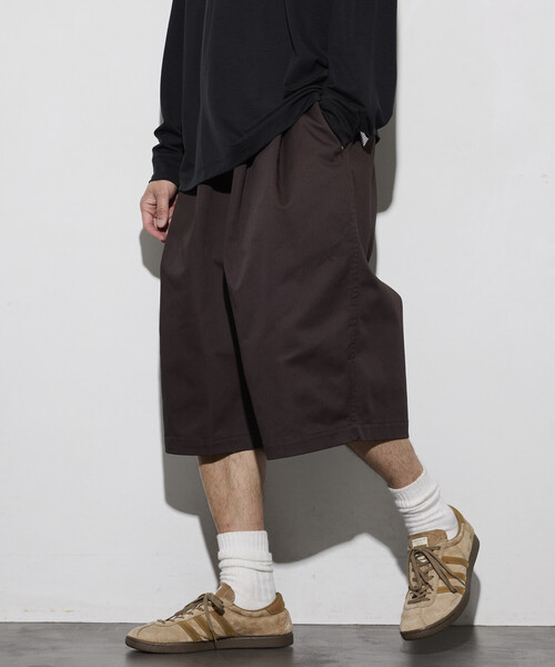RED KAP（レッドキャップ） パンツ 別注 2TUCK WIDE BAGGY SHORTS/2