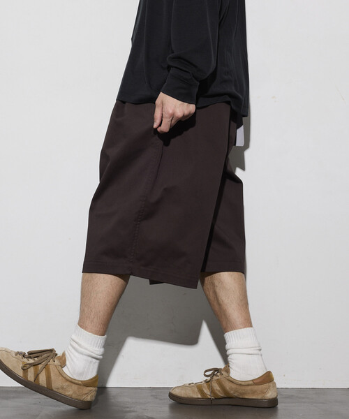 RED KAP（レッドキャップ） パンツ 別注 2TUCK WIDE BAGGY SHORTS/2