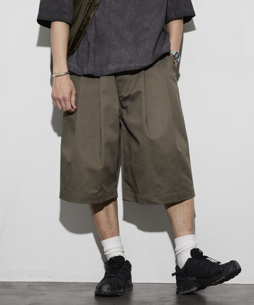 RED KAP（レッドキャップ） パンツ 別注 2TUCK WIDE BAGGY SHORTS/2