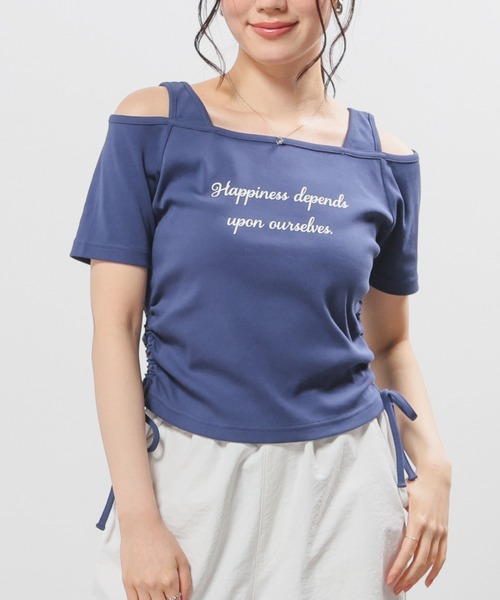 Honeys（ハニーズ） tシャツ 半袖 タンクレイヤードトップス