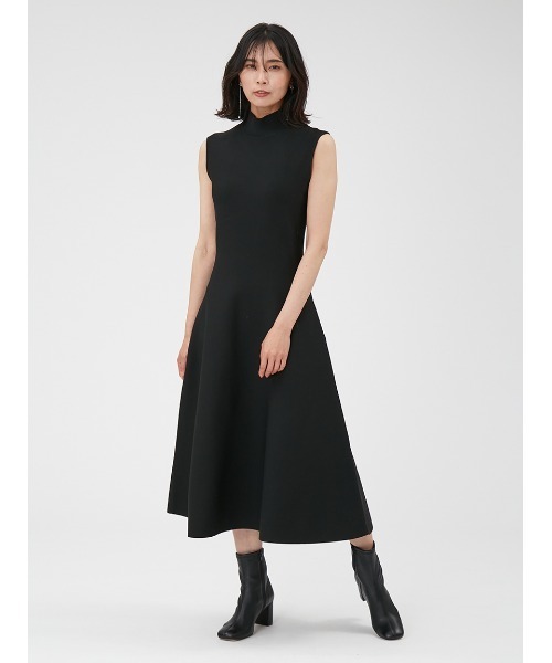 FRAY I.D（フレイ・アイディー） ニットワンピース ONE SIZE レッド