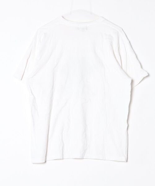「BEAMS T」 半袖Tシャツ L ホワイト メンズ_画像2