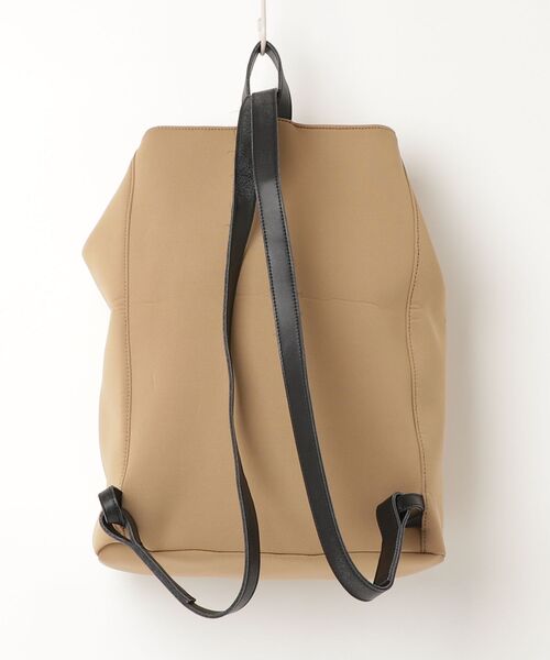 「BLACK BY MOUSSY」 リュック - ベージュ レディース_画像2