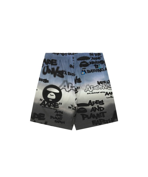 スウェットパンツ ジャージ AAPE MAIN SWEAT SHORTS メンズの画像