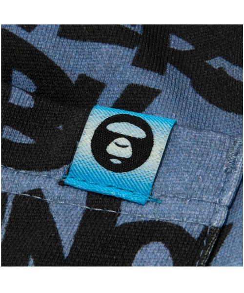 スウェットパンツ ジャージ AAPE MAIN SWEAT SHORTS メンズの画像