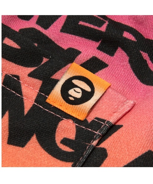 スウェットパンツ ジャージ AAPE MAIN SWEAT SHORTS メンズの画像