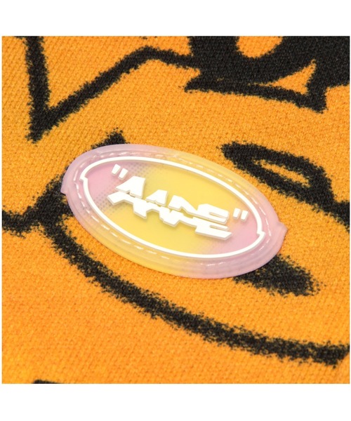 スウェットパンツ ジャージ AAPE MAIN SWEAT SHORTS メンズの画像