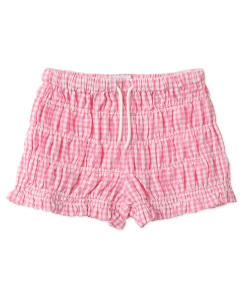 atmos girls パンツ atmos pink Gingham Check Short Pants / アトモス