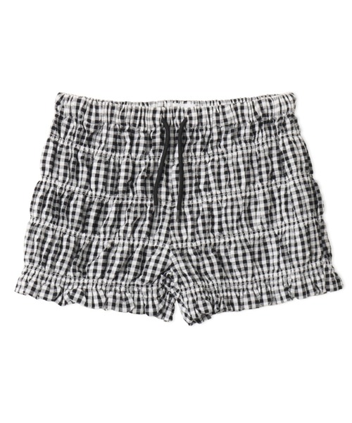 atmos girls パンツ atmos pink Gingham Check Short Pants / アトモス