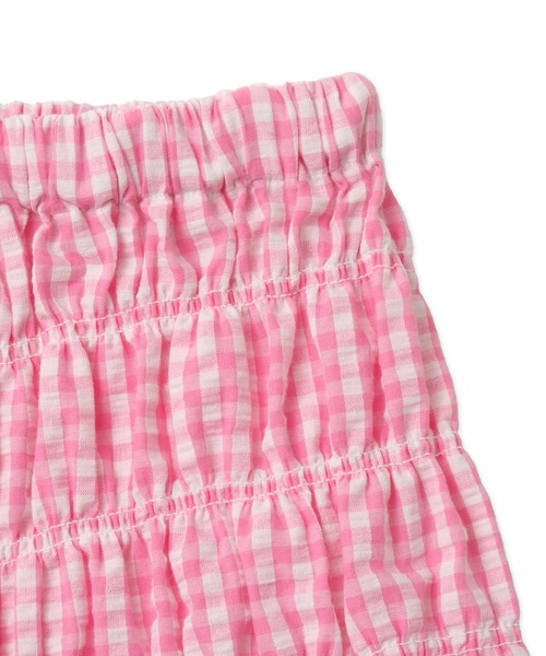 atmos girls パンツ atmos pink Gingham Check Short Pants / アトモス