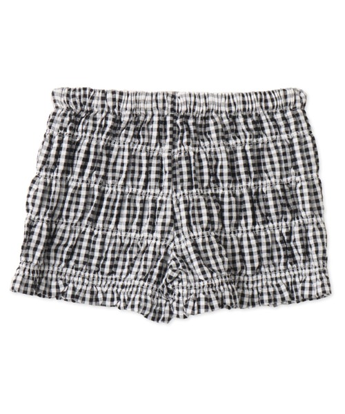 atmos girls パンツ atmos pink Gingham Check Short Pants / アトモス