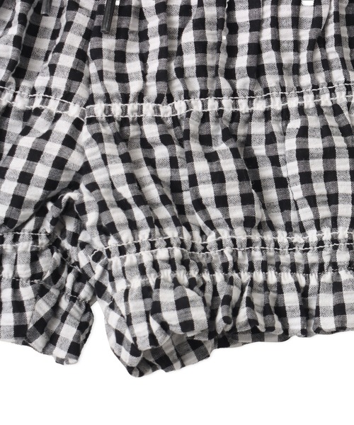 atmos girls パンツ atmos pink Gingham Check Short Pants / アトモス