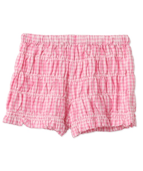 atmos girls パンツ atmos pink Gingham Check Short Pants / アトモス