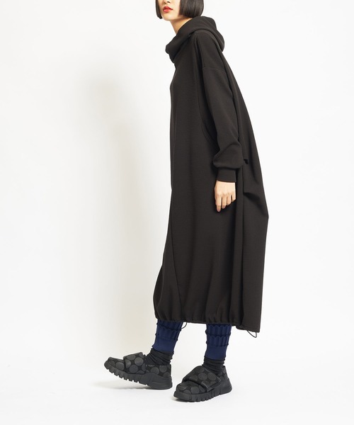 「gomme」 長袖衣装 MEDIUM 黒いこと レディース