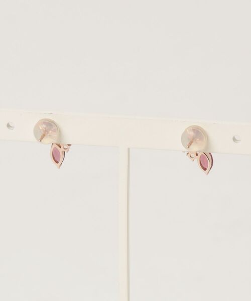 「BLOOM」 ピアス（両耳用） - ピンクゴールド レディース_画像2