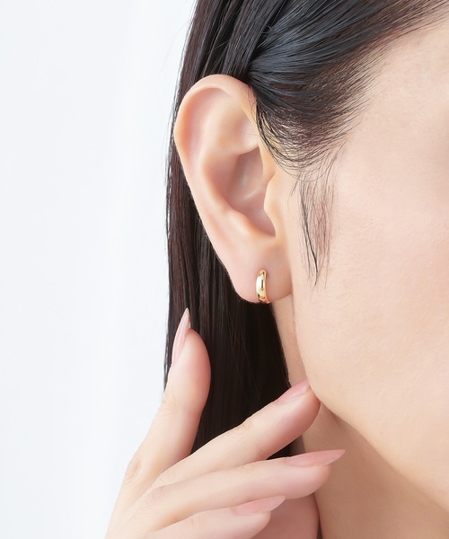 ピアス K18YG ピアス レディースの画像