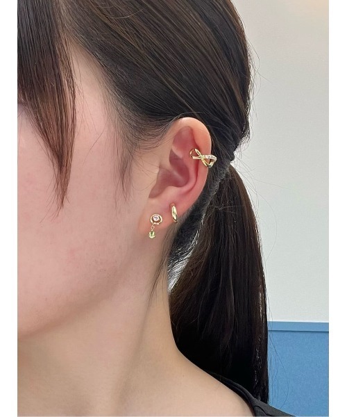 festaria bijou SOPHIA（フェスタリアビジュソフィア） ピアス K18YG