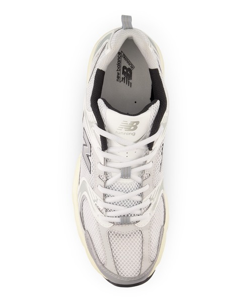 New Balance（ニューバランス） ローカットスニーカー 24.5cm ホワイト