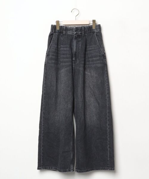 URBAN RESEARCH（アーバンリサーチ） デニムパンツ 38 ブラック 